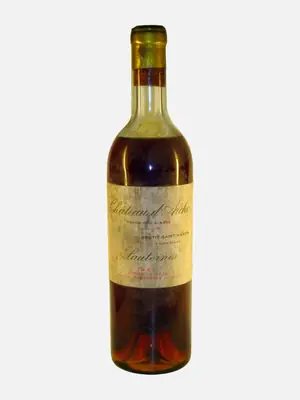 Château d'Arche Crème de tête 1961 · Altnotiz 2008