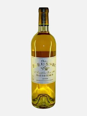 Château Rieussec 2003 · 26. Januar 2015