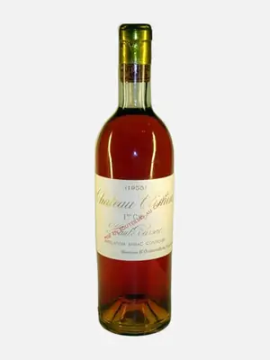 Château Climens 1995 · Altnotiz 2001