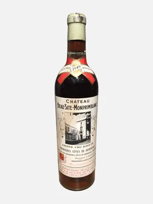 Château Beau Site Monprimblanc 1949 · 22. Februar 2019