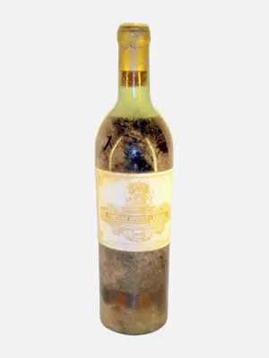Château Coutet 1942 · 9. November 2012
