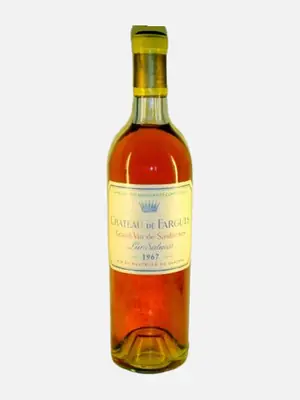Château de Fargues 1967 · 16. November 2013