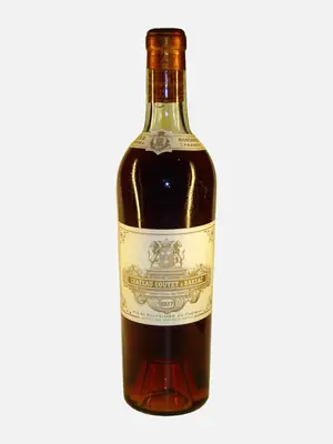 Château Coutet 1937 · 16. November 2013