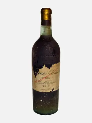 Château Climens 1918 · 31. Oktober 2020