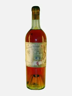 Château Bastor-Lamontagne 1928 · 20. März 2010