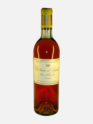Château d'Yquem 1968 · Altnotiz 2003