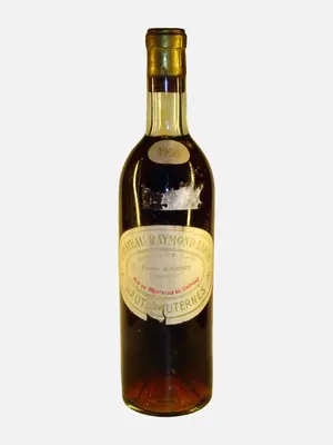 Château Raymond-Lafon 1956 · 9. Oktober 2015