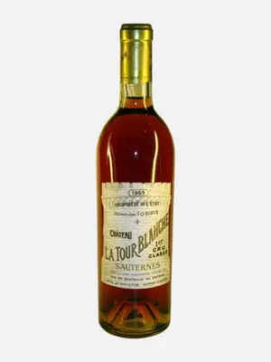 Château La Tour Blanche 1959 · Altnotiz 2002