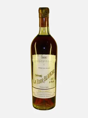Château La Tour Blanche 1929 · 5. November 2016