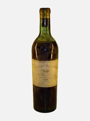 Château Rieussec 1938 · 13. März 2010
