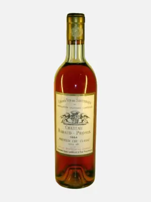 Château Rabaud-Promis 1964 · Altnotiz 2009