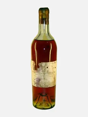 Château Lafaurie-Peyraguey 1936 · Altnotiz 1998