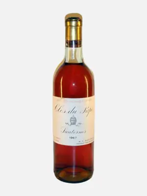 Clos du Pape 1967 · Altnotiz 2009