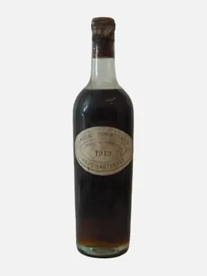 Château Raymond-Lafon 1919 · 22. November 2015