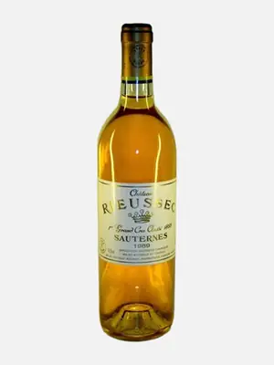 Château Rieussec 1989 · 26. Januar 2015