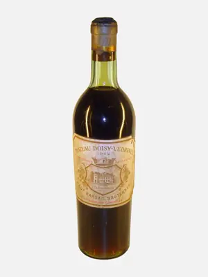 Château Doisy Védrines 1942 · 10. Oktober 2021