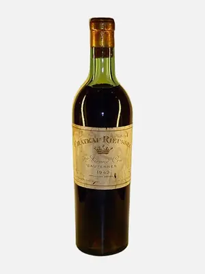 Château Rieussec 1943 · 13. September 2014