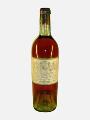 Château Suduiraut 1923 · 16. November 2010