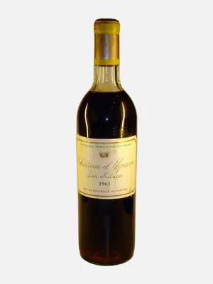 Château d'Yquem 1963 · 14. November 2010