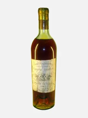 Château Rabaud-Promis 1945 · Altnotiz 1996