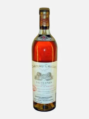 Château Caillou 1943 · Altnotiz 2009