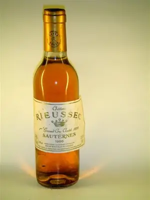 Château Rieussec 1986 · 22. Oktober 2016