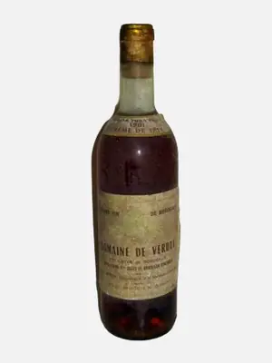 Domaine de Verduc CdT 1961 · 8. November 2014