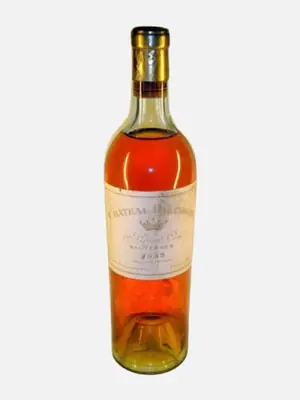 Château Rieussec 1935 · 13. März 2010