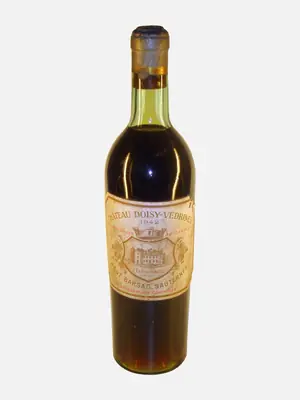 Château Doisy Védrines 1942 · 16. September 2011