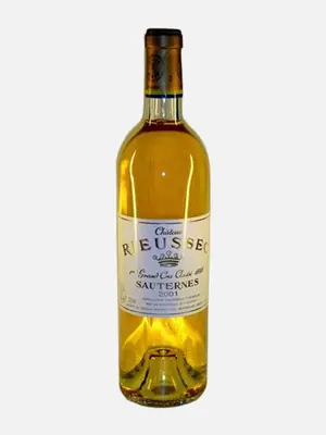 Château Rieussec 2001 · 9. Oktober 2015
