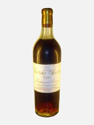 Château Climens 1937 · 26. Oktober 2015