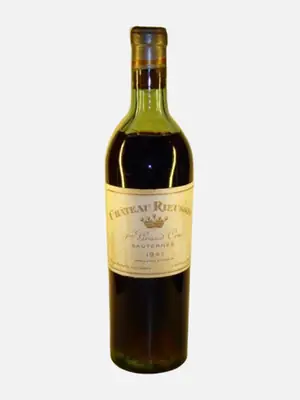 Château Rieussec 1941 · 13. März 2010