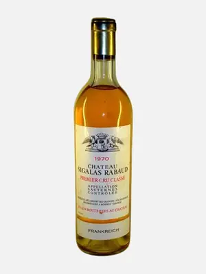 Château Sigalas Rabaud 1970 · Altnotiz 2007