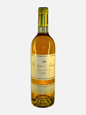 Château d'Yquem 1981 · Altnotiz 2003