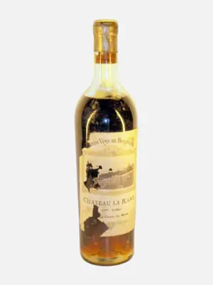 Château La Rame 1986 · Altnotiz 2009