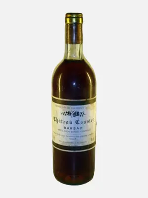 Château Coustet 1967 · Altnotiz 2009