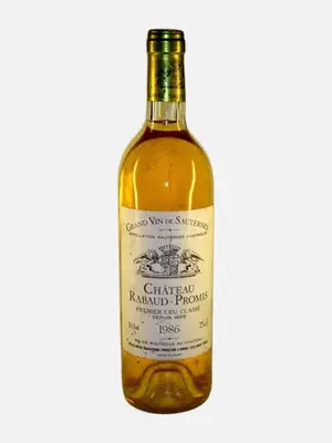 Château Rabaud-Promis 1986 · Altnotiz 1997