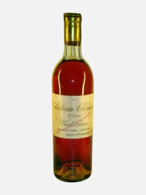 Château Climens 1970 · 24. August 2013