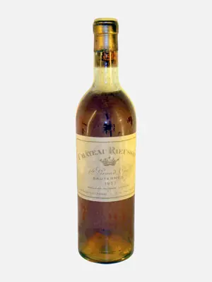 Château Rieussec 1957 · 26. Januar 2015