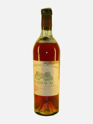 Château Caillou Crême de Tête 1947 · 20. März 2010