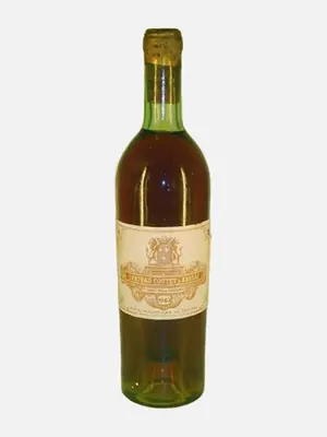 Château Coutet 1943 · 12. November 2011